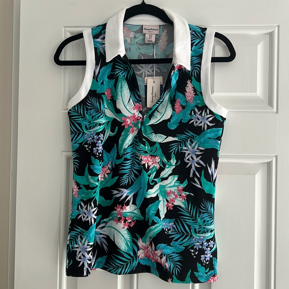 NWT Tommy Bahama Golf Ladies Shirt, Small